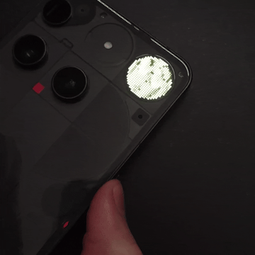 Volume effect preview