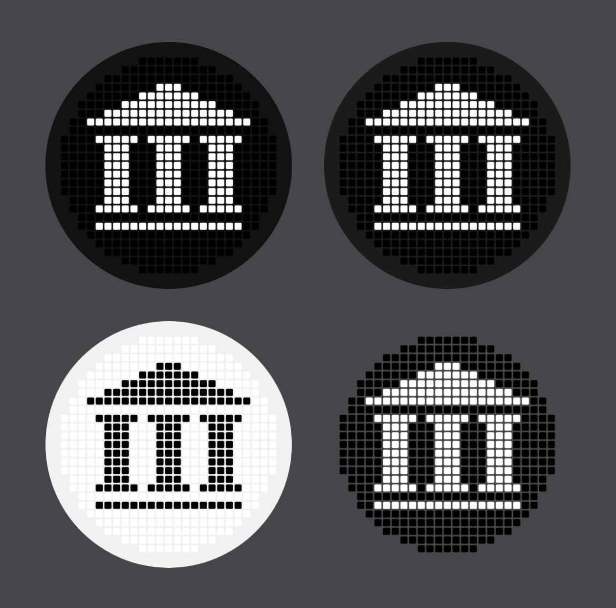 Background modes comparison
